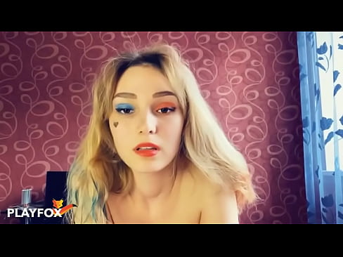 ❤️ Gli occhiali magici della realtà virtuale mi hanno fatto fare sesso con Harley Quinn ️ Pornoal it.hentaidude.ru ❌️