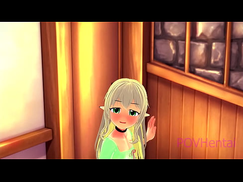 ❤️ (Trappola) La cameriera elfica la aiuta a lavarsi la faccia ️ Pornoal it.hentaidude.ru ❌️