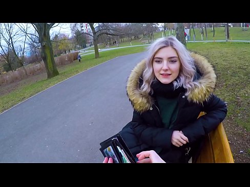 ❤️ Ingoia la sborra calda di uno sconosciuto per soldi - pompino nel parco di Eva Elfie ️ Pornoal it.hentaidude.ru ❌️